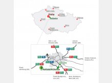 Arrival map