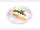 Apple Strudel with Whipped Cream