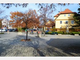 Průhonice - Square