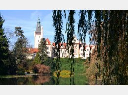 Průhonice - park a zámek (UNESCO) foto Ing. Daniel Sedláček