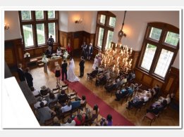 Wedding ceremony at the castle - Rytířský sál