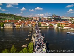 Prague - Castle, Charles Bridge and Petřín