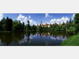 Pruhonice - Park and Castle