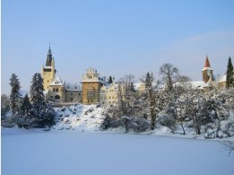 Pruhonický Park - Winter