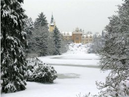 Pruhonický Park - Winter
