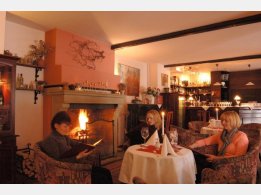 Restaurant Tarouca with Fireplace