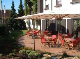 Summer Garden/Terrace of Restaurant Tarouca