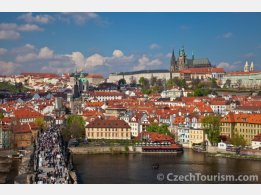 Prague -  historical jewel of Europe
