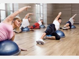 Tělocvična - skupinové cvičení