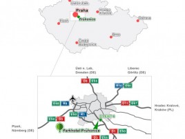 Arrival map