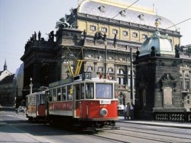 Tram historická 91