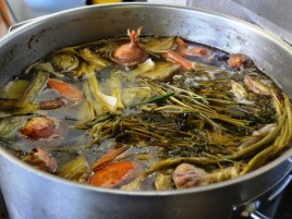 Traditional Soups Cooking