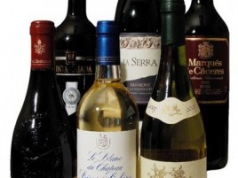 Variety of Wine abroad