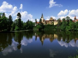 Pruhonice - castle with beautiful park (UNESCO)